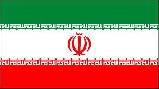 Flag of Iran