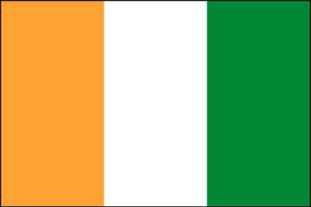 Flag of Cote d'Ivoire