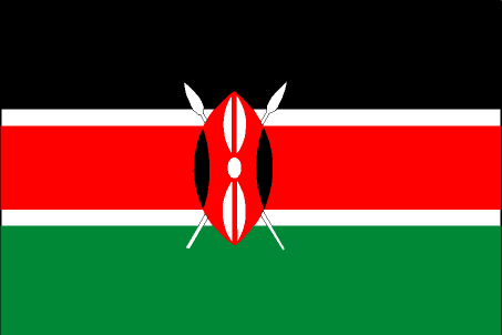Flag of Kenya