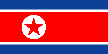 Flag of Korea, North