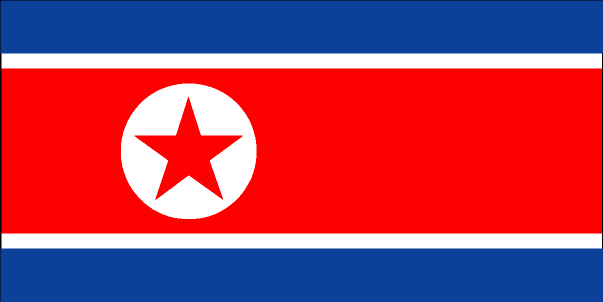 Flag of Korea, North