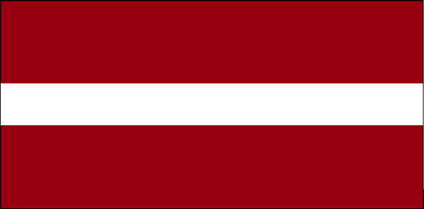 Flag of Latvia