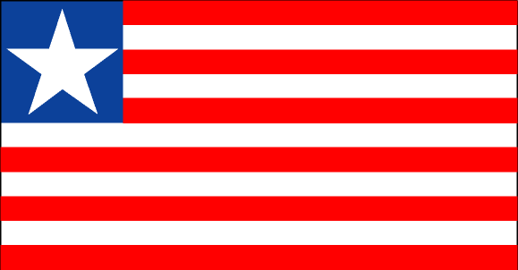 Flag of Liberia
