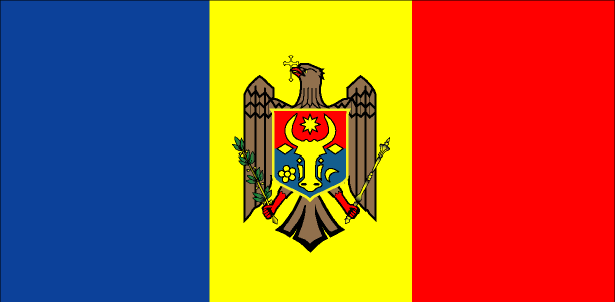 Flag of Moldova