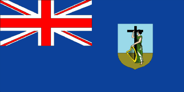 Flag of Montserrat