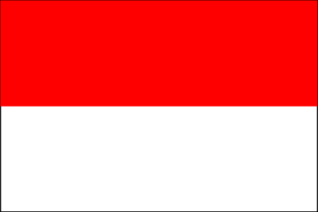 Flag of Monaco