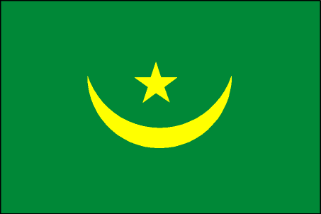 Flag of Mauritania