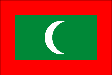 Flag of Maldives