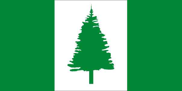 Flag of Norfolk Island