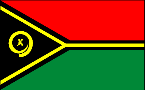 Flag of Vanuatu