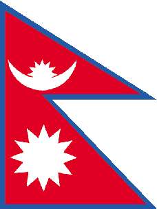 Flag of Nepal