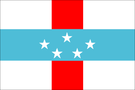 Flag of Netherlands Antilles