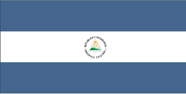 Flag of Nicaragua