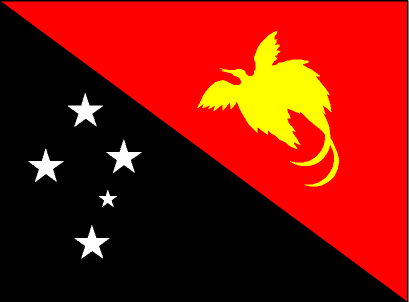 Flag of Papua New Guinea