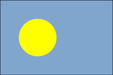 Flag of Palau