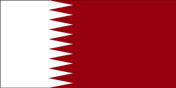 Flag of Qatar