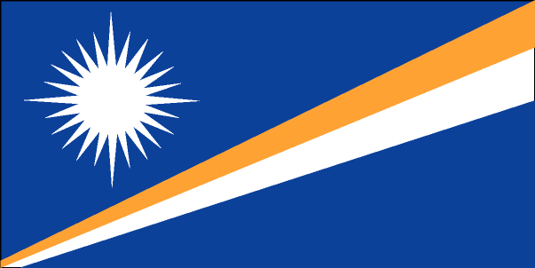 Flag of Marshall Islands
