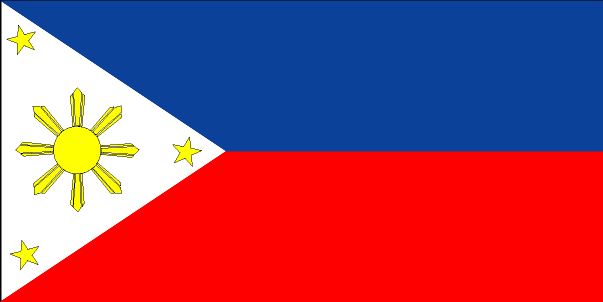 Flag of Philippines