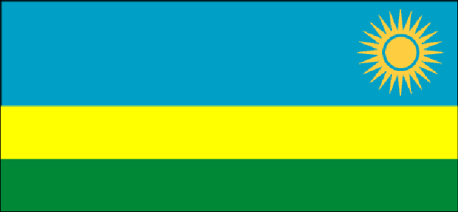 Flag of Rwanda