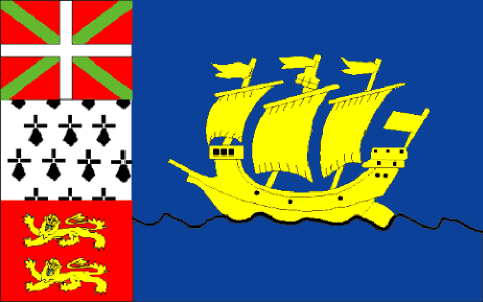 Flag of Saint Pierre and Miquelon