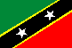 Flag of Saint Kitts and Nevis