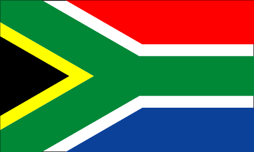 Flag of South Africa