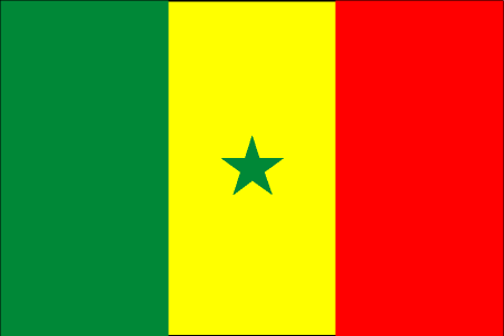 Flag of Senegal