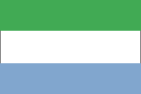 Flag of Sierra Leone