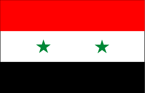 Flag of Syria