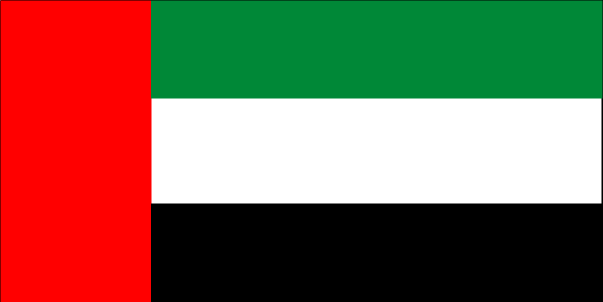 Flag of United Arab Emirates