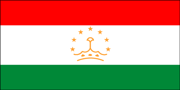 Flag of Tajikistan