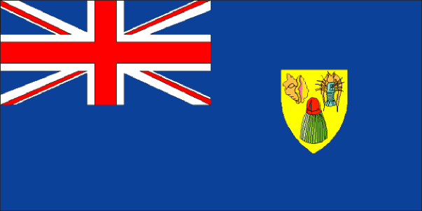 Flag of Turks and Caicos Islands