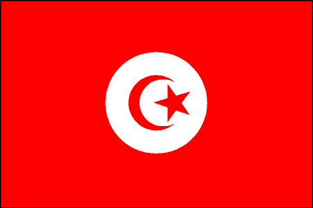 Flag of Tunisia