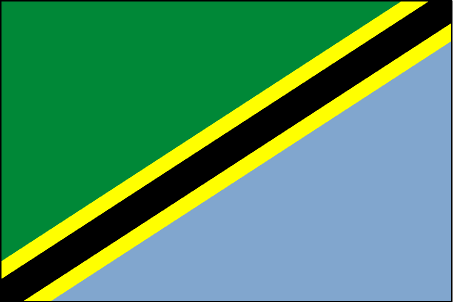 Flag of Tanzania