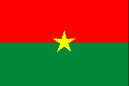 Flag of Burkina Faso