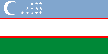 Flag of Uzbekistan