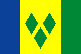 Flag of Saint Vincent and the Grenadines