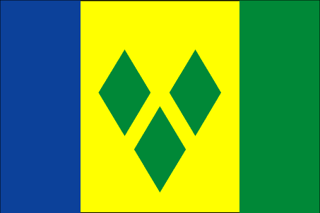 Flag of Saint Vincent and the Grenadines