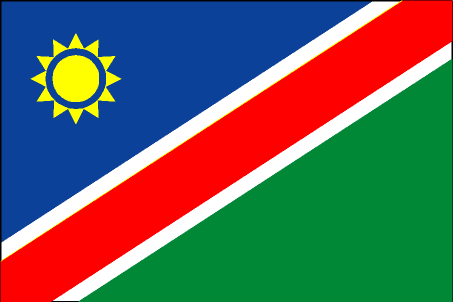 Flag of Namibia