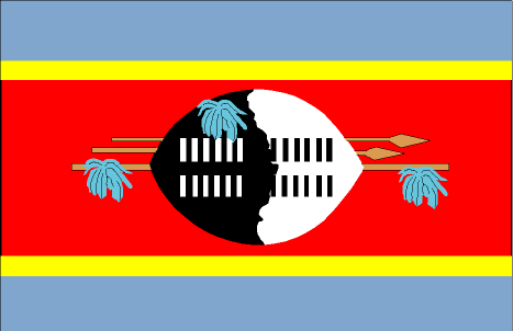 Flag of Swaziland