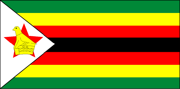 Flag of Zimbabwe