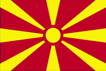 Flag of Macedonia, The Former Yugoslav Republic of