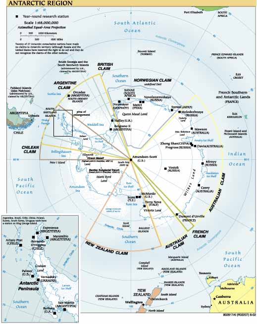 Antarctic Region