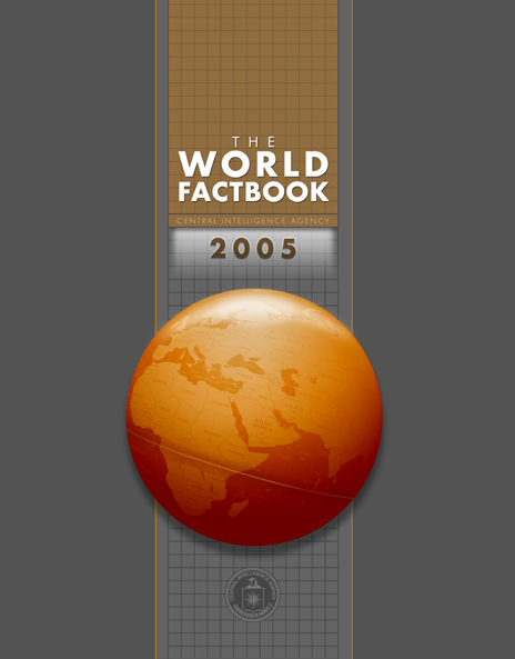 World Factbook Front Cover