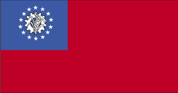 Flag of Burma