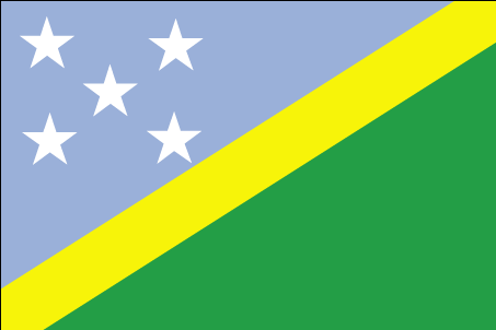 Flag of Solomon Islands