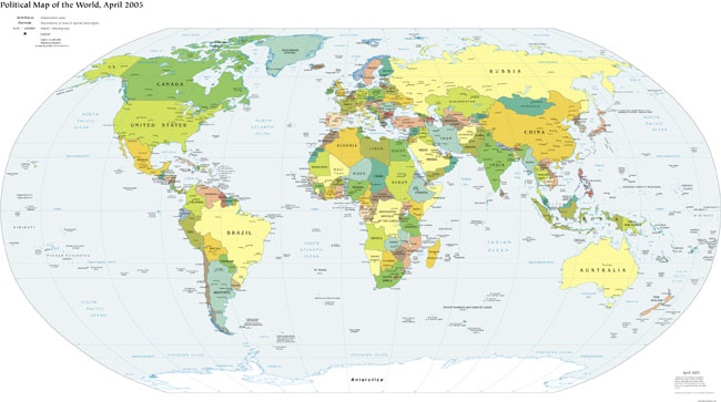 Political Map of the World