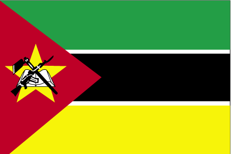 Flag of Mozambique