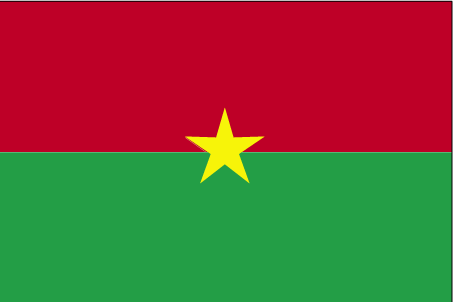 Flag of Burkina Faso