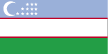 Flag of Uzbekistan